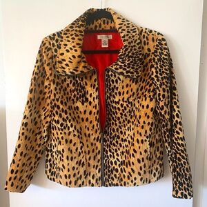 Leopard jacket